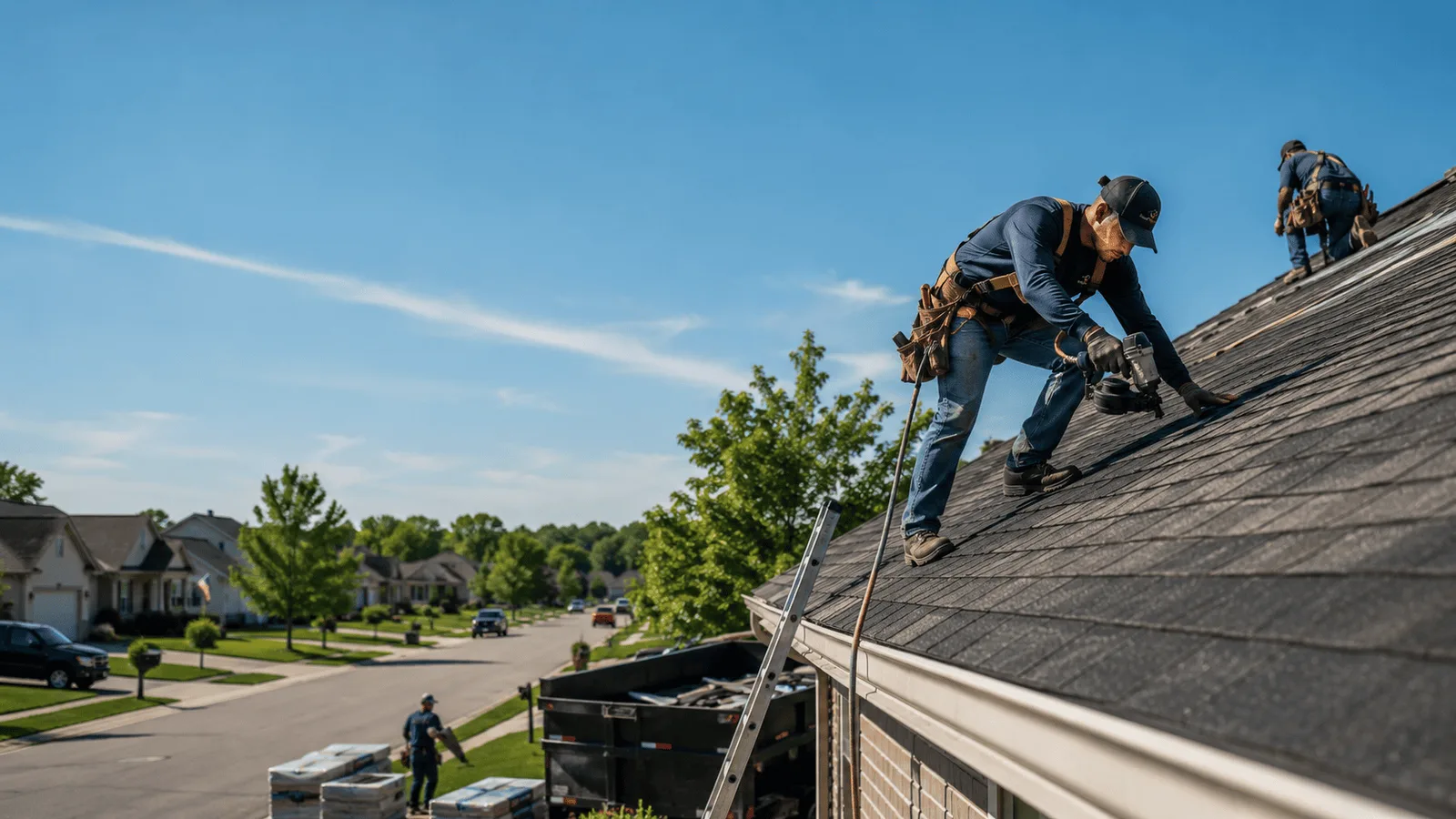 Roof Inspection in Layton, NJ